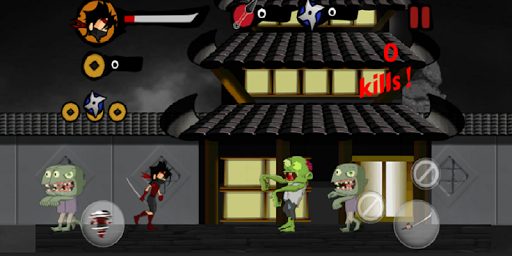 【免費動作App】Ninja Slasher Zombie Ninja Run-APP點子