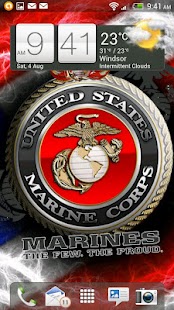 Free USMC Live Wallpaper HD FULL APK