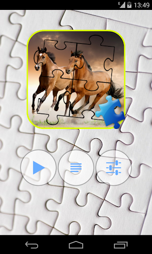 Horses Jigsaw Puzzle