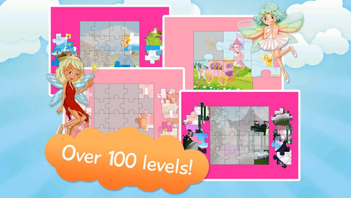Kids Princess Jigsaw Puzzle