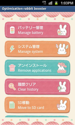 Optimization rabbit booster