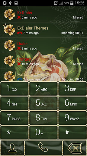 ExDialer Flowers