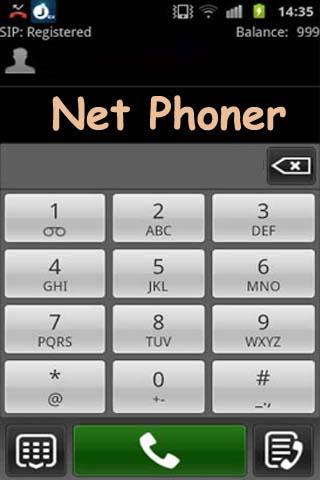 Net Phoner Screen 2