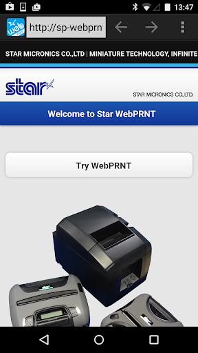 【免費商業App】Star WebPRNT Browser (Free)-APP點子