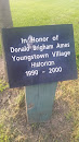 Donald Brigham Ames Memorial