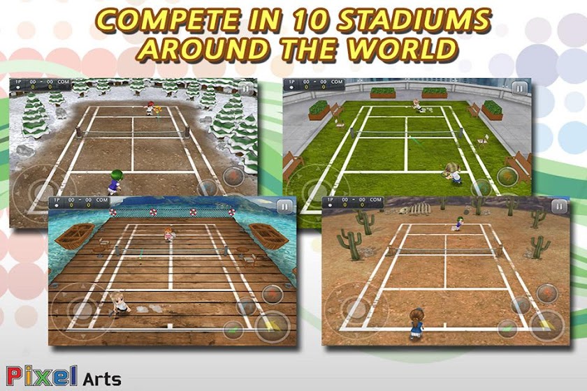 Pocket Tennis Screen 3