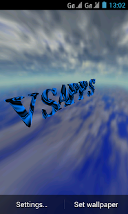 How to get Real 3D MyName Lwp 1.0 mod apk for bluestacks