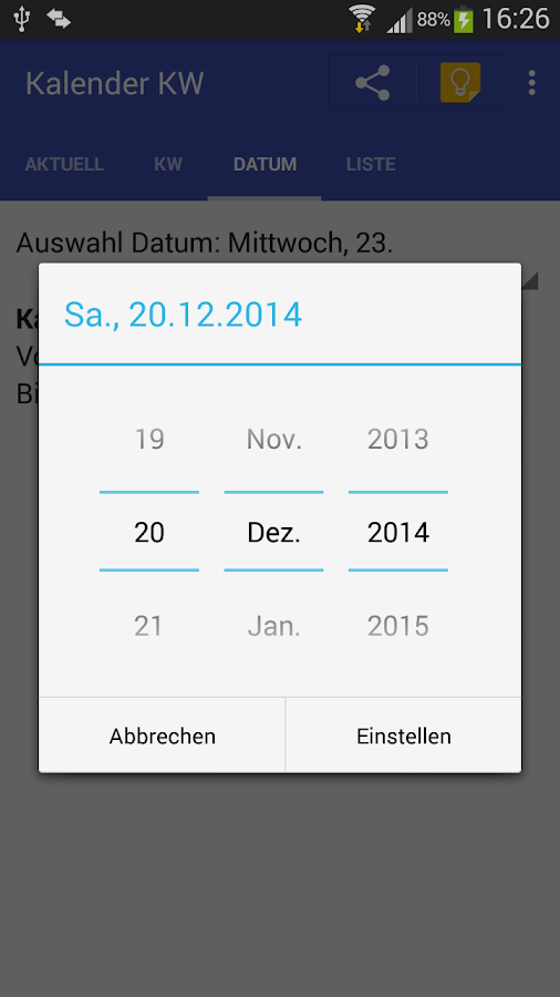 Kalender Kw 8 