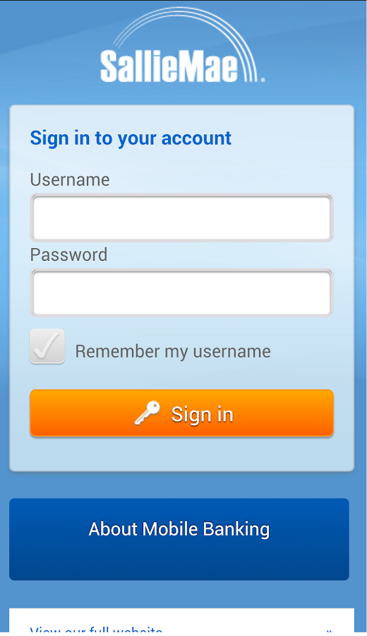 Sallie Mae Mobile Banking Android Apps on Google Play