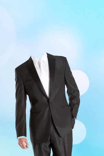 Man Stylish Photo Suit