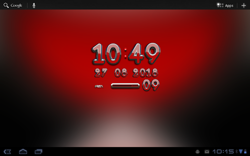 免費下載娛樂APP|digital clock red deluxe app開箱文|APP開箱王