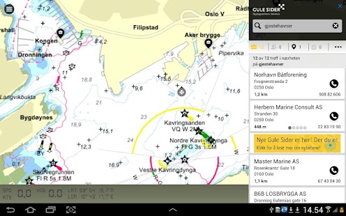 Gule Sider På Sjøen Screenshots 0