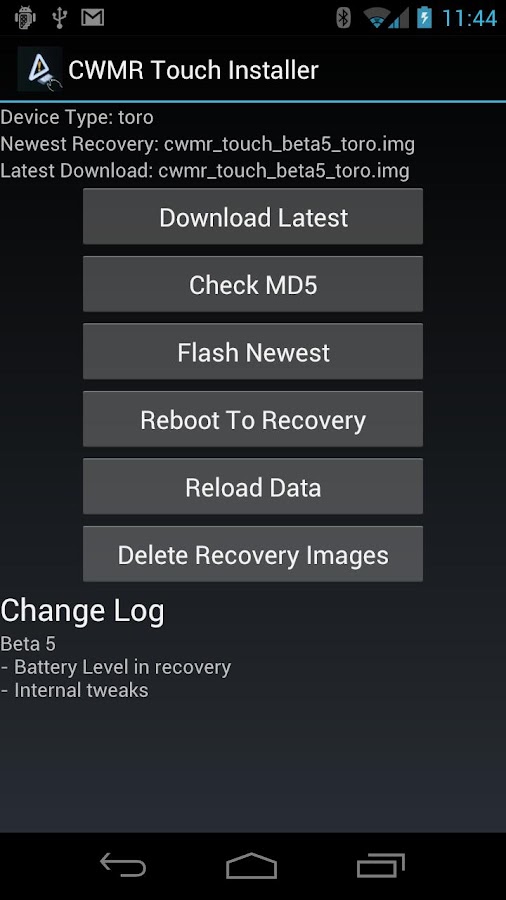 Installer