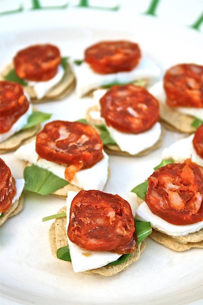 10 Best Chorizo Appetizers Recipes