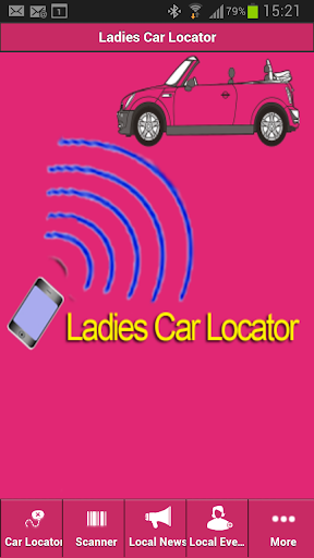 Ladies Car Locator