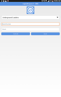 rapidInspect - DBS Screenshots 1