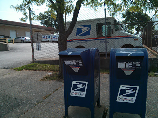 Drive-by Mailboxes - Post Office