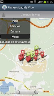 Guia Uvigo Screenshots 3