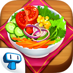 Cover Image of Télécharger My Salad Bar : jeu de cuisine végétarienne 1.0.2 APK