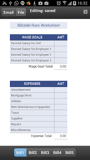 Billable Rate