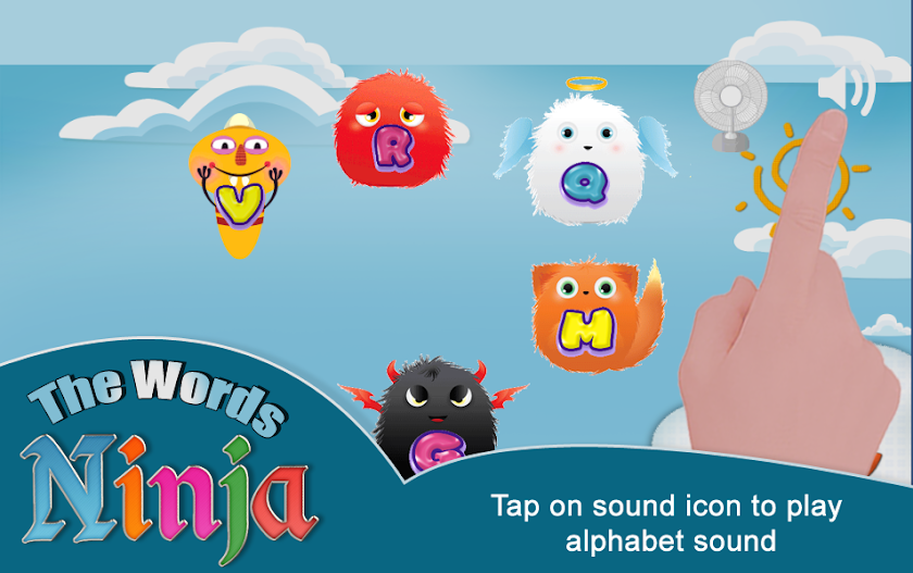 Words Ninja Spelling Learning Screen 2