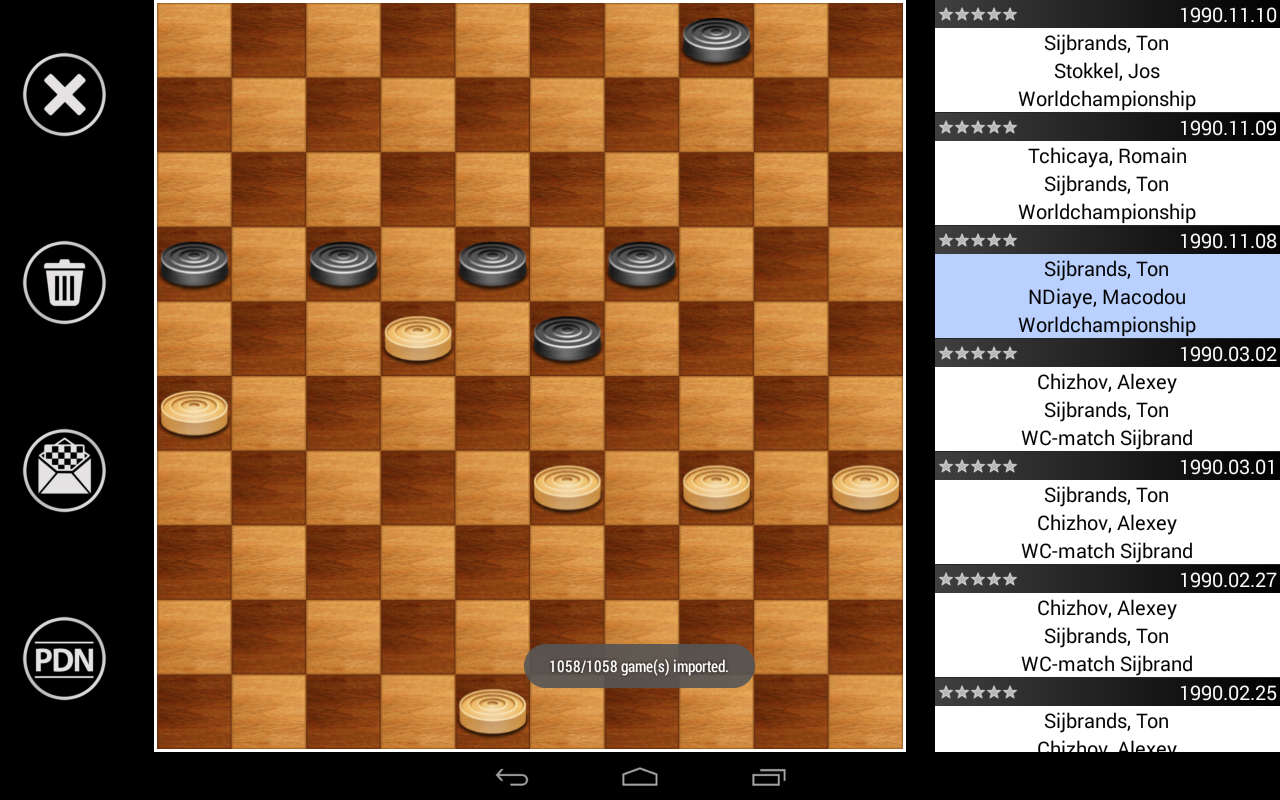 Jeu de Dames Applications Android sur Google Play