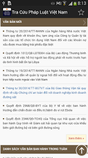 Tra Cuu Phap Luat Viet Nam Screenshots 3
