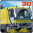 Street Sweeper Services Truck mobile app icon