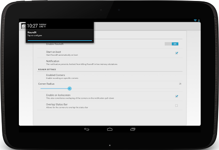 Roundr - Round Screen Corners - screenshot thumbnail