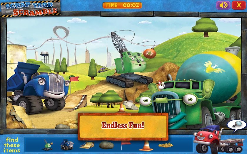 Trucktown: Scrap Yard Scramble Screen 3