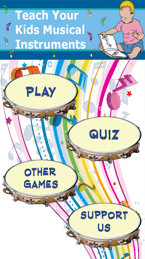 Teach Kids Musical Instruments