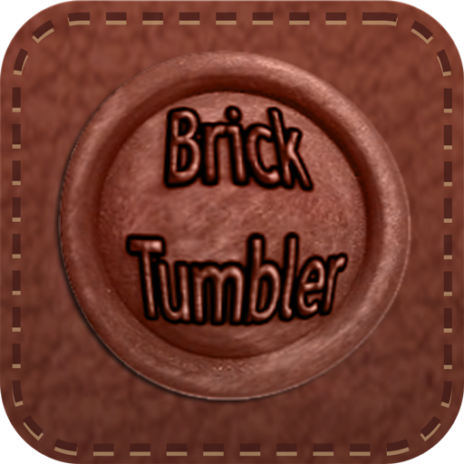 Brick Tumbler LOGO-APP點子