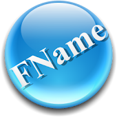 FName - ファイル名一括変更ツール