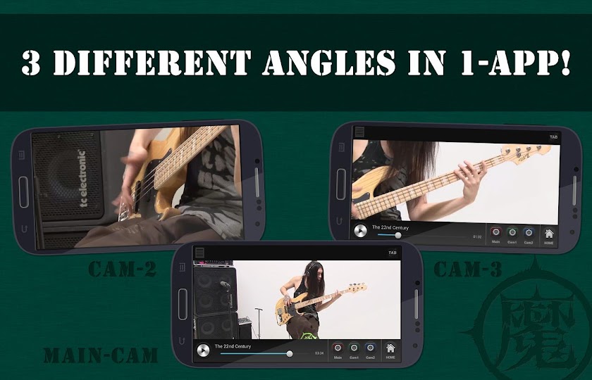Bass Guitar Lesson by KenKen Screen 2