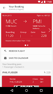 airberlin - your airline Screenshots 2