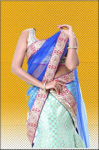 【免費攝影App】Sarees Photo Montage-APP點子