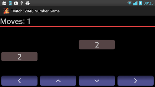 Twitch 2048 for old androids