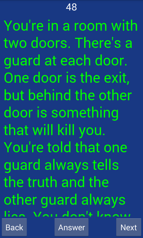 Brain Teasers - screenshot