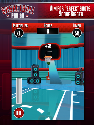 【免費體育競技App】Basketball Pro 3D-APP點子