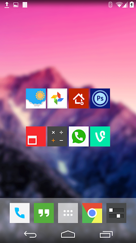 OnePX - Icon Pack - screenshot