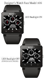 A16 WatchFace for SmartWatch2