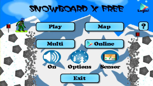 SnowBoard X Free