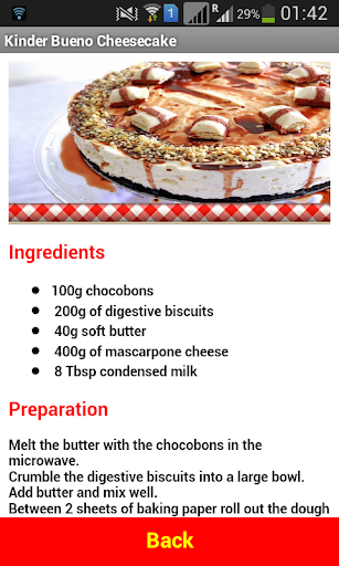 【免費健康App】Kinder Recipes - with Nutella-APP點子