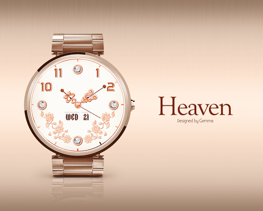 Heaven watchface by Gemma