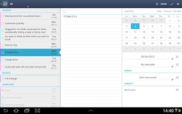 GTasks: To Do List & Task List