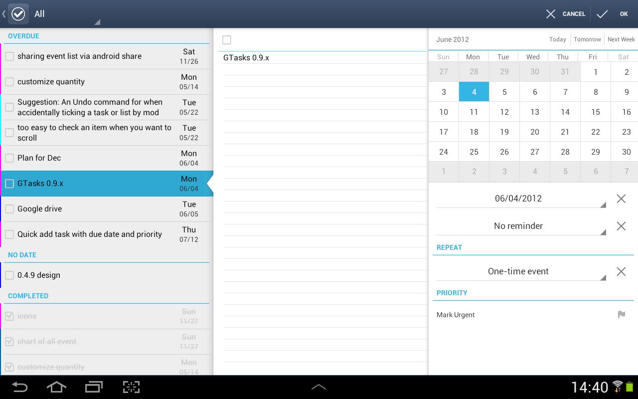 GTasks: Todo List & Task List - Android Apps on Google Play