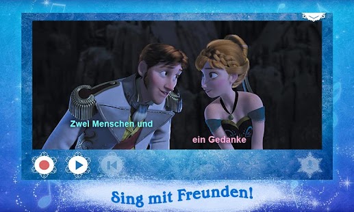 Ingo: Die Eiskönigin – Karaoke Screen 2