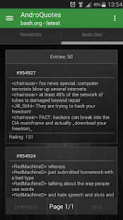 AndroQuotes Screenshots 0