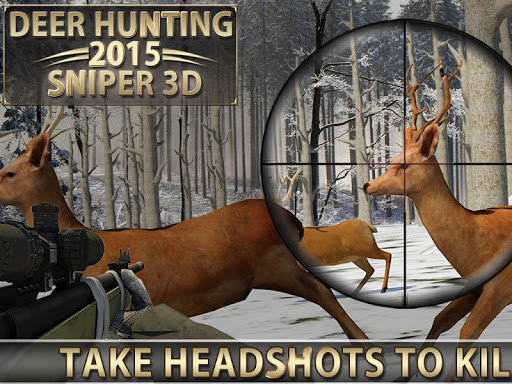 免費下載動作APP|Deer Hunting – 2015 Sniper 3D app開箱文|APP開箱王