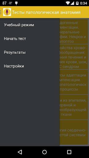 Тесты патологическая анатомия